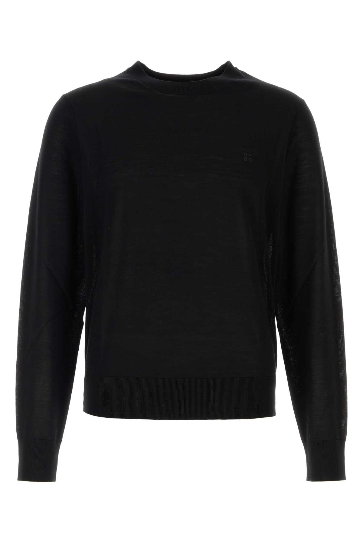 Dsquared2 Upside Sweater — Black
