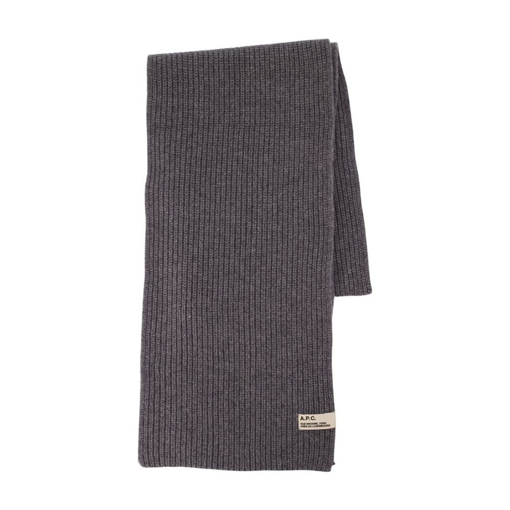 A.P.C. Sasha Scarf — Gray