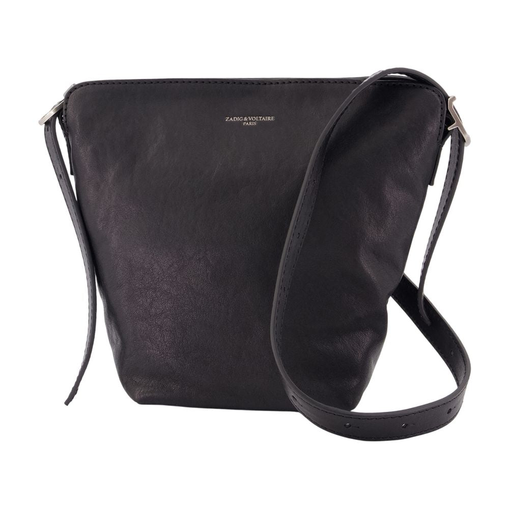 Zadig & Voltaire Baby Jane Crossbody Bag — Black