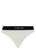 Tom Ford Modal Elastane Briefs — White