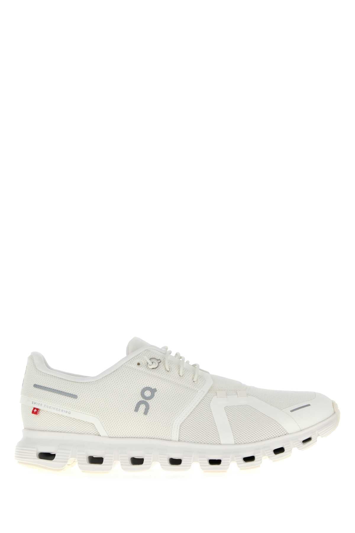 On Running Cloud 6 Sneakers — White