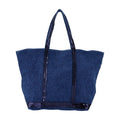 Vanessa Bruno L Zippe Tote Bag — Blue
