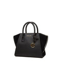 Michael Kors Avril Top Handle Bag — Black