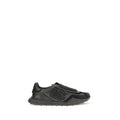 Dolce & Gabbana Calf Leather Athletic Sneaker — Black