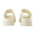 UGG Chunky Platform Slide Sandal — White