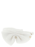 Maison Michel Headband — White