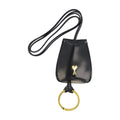 AMI Paris Key Case — Black