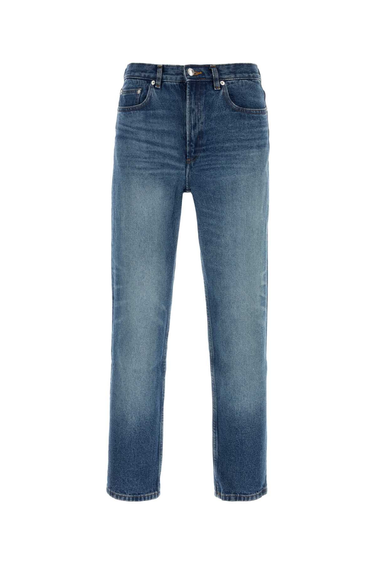 A.P.C. Martin Jeans — Blue