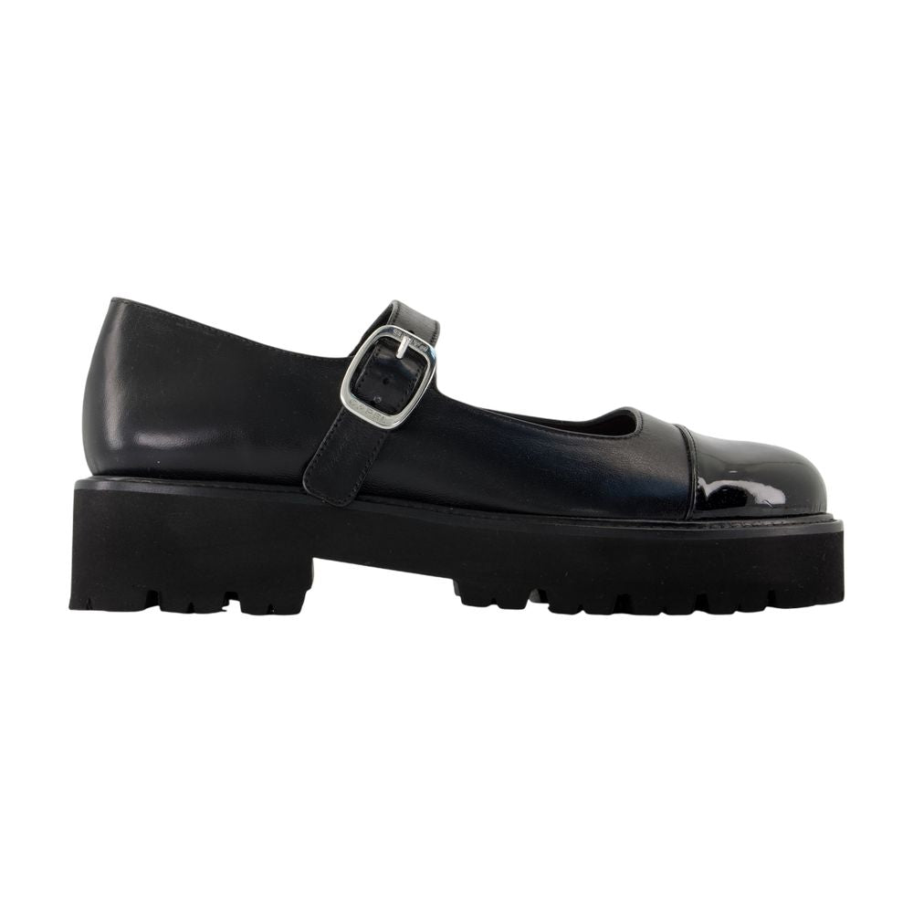Carel Team Mary Jane Flat — Black