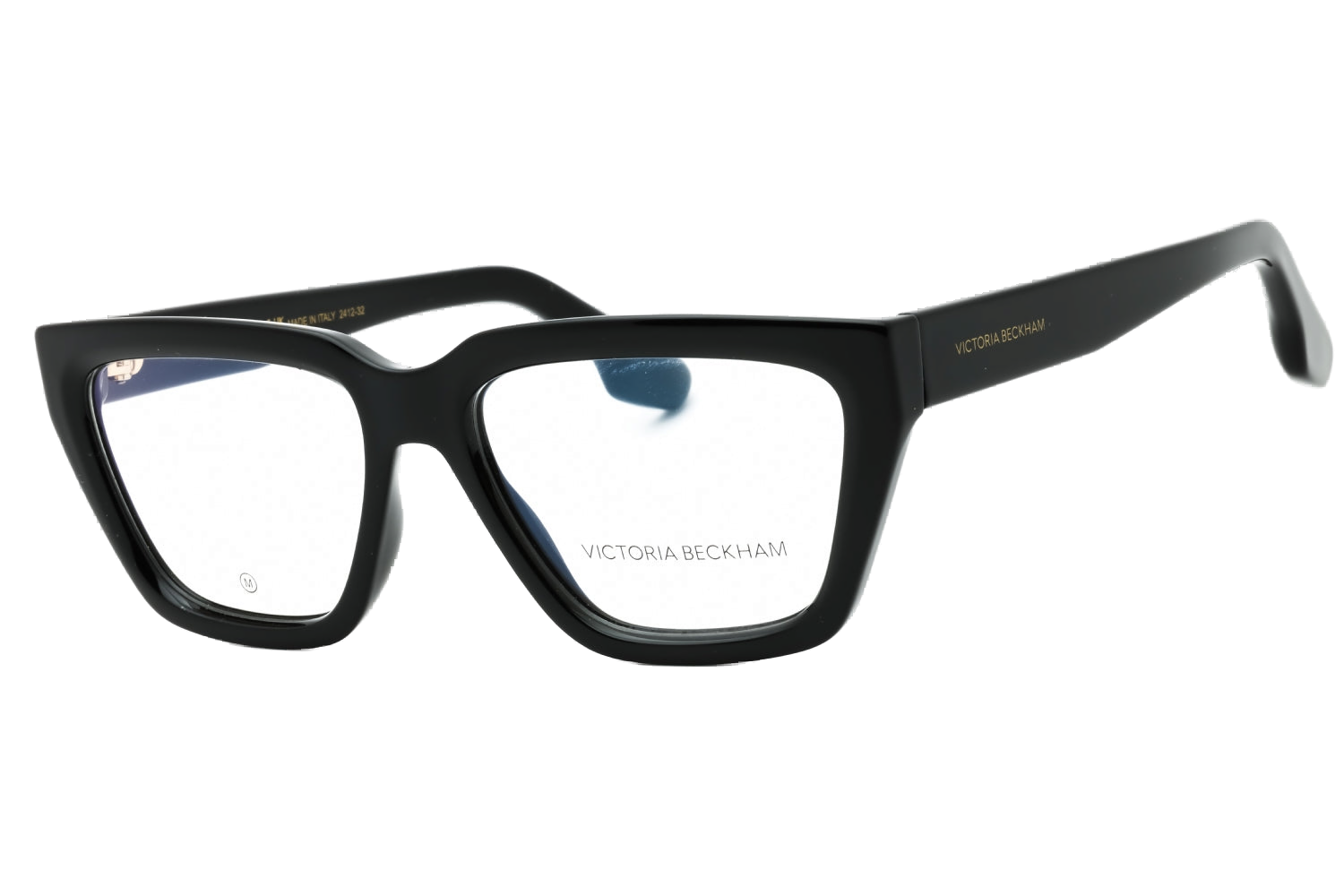 Victoria Beckham VB2658 Black Acetate Eyeglasses — Black