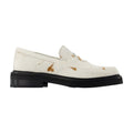 SamsøE SamsøE Calf Hair Loafer Loafer — Beige