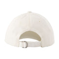 Acne Studios C40438-DU7 Cotton Baseball Cap — White