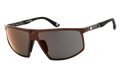Bmw BW0046-P38Q Rectangle Full Rim Sunglasses — Bronze