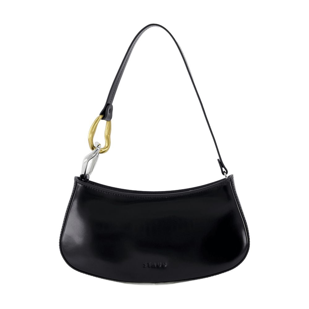 Staud Ollie Hobo Bag — Black