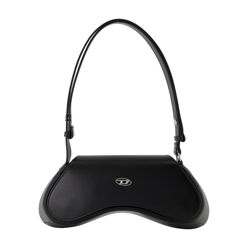 Diesel Play Shoulder Bag — Black