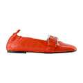 Ganni Butterfly Ballerina — Orange