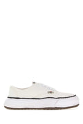 Maison Mihara Yasuhiro Baker Zapatilla — Blanca