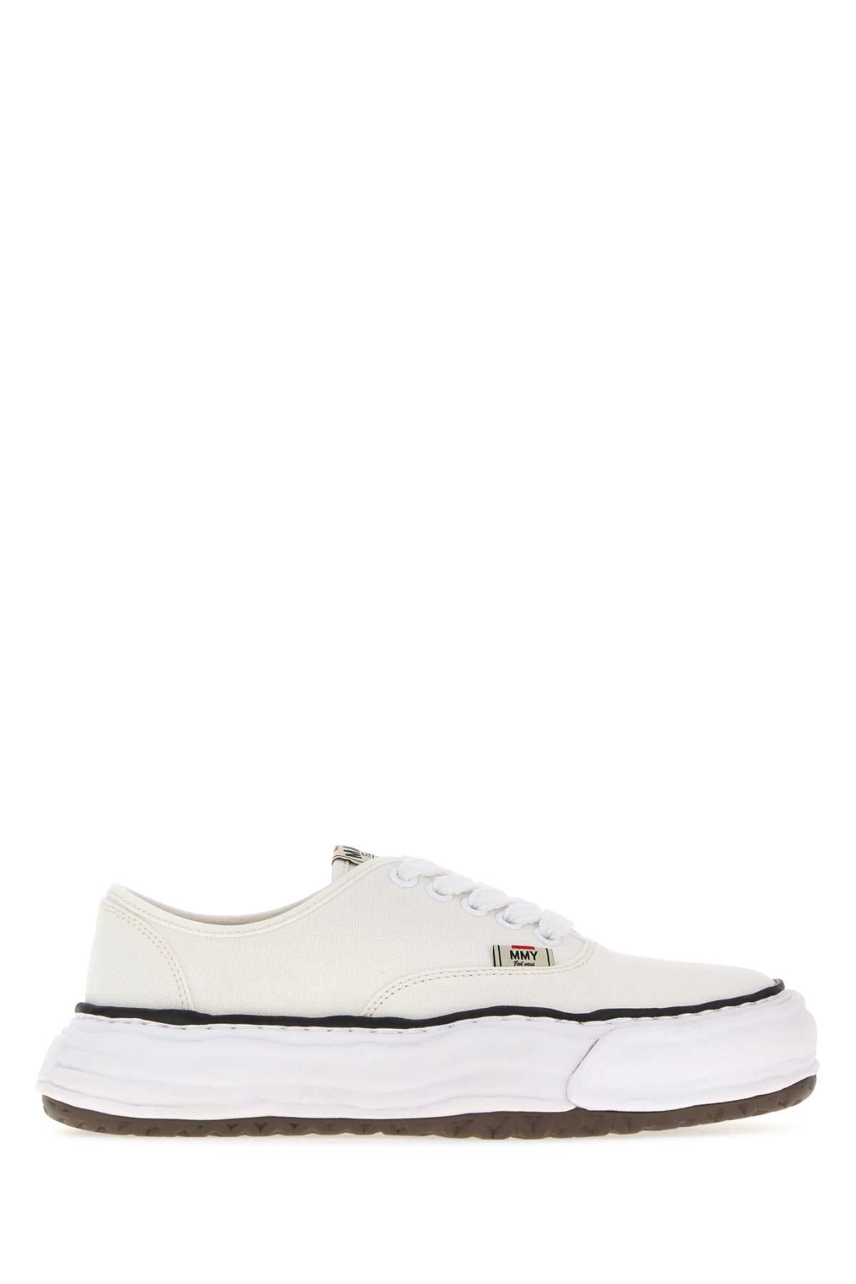 Maison Mihara Yasuhiro Baker Sneaker — White