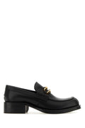 Lanvin Calf Leather Moccasin Loafer — Black