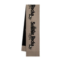 Simone Rocha Beaded Logo Scarf — Beige