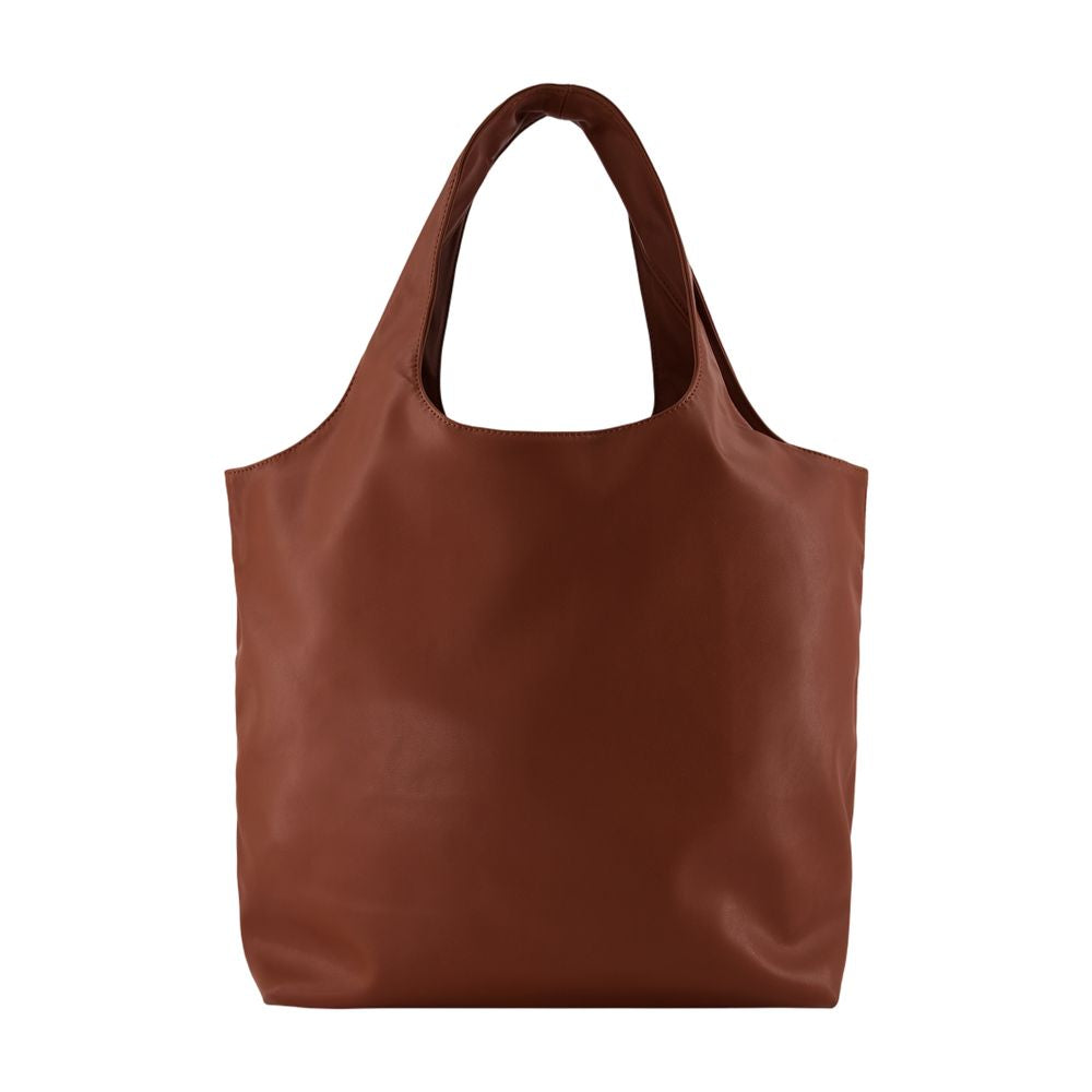 A.P.C. Ninon Tote Bag — Brown