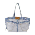 Alexander Wang Punch Tote Bag — Blue