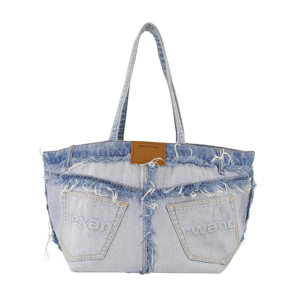 Alexander Wang Punch Tote Bag — Blue