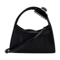 Marc Jacobs Leather Crossbody Bag — Black