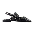 Ganni Pelinova Flat — Black