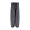 Prada Merino Wool and Mohair Trousers — Gray