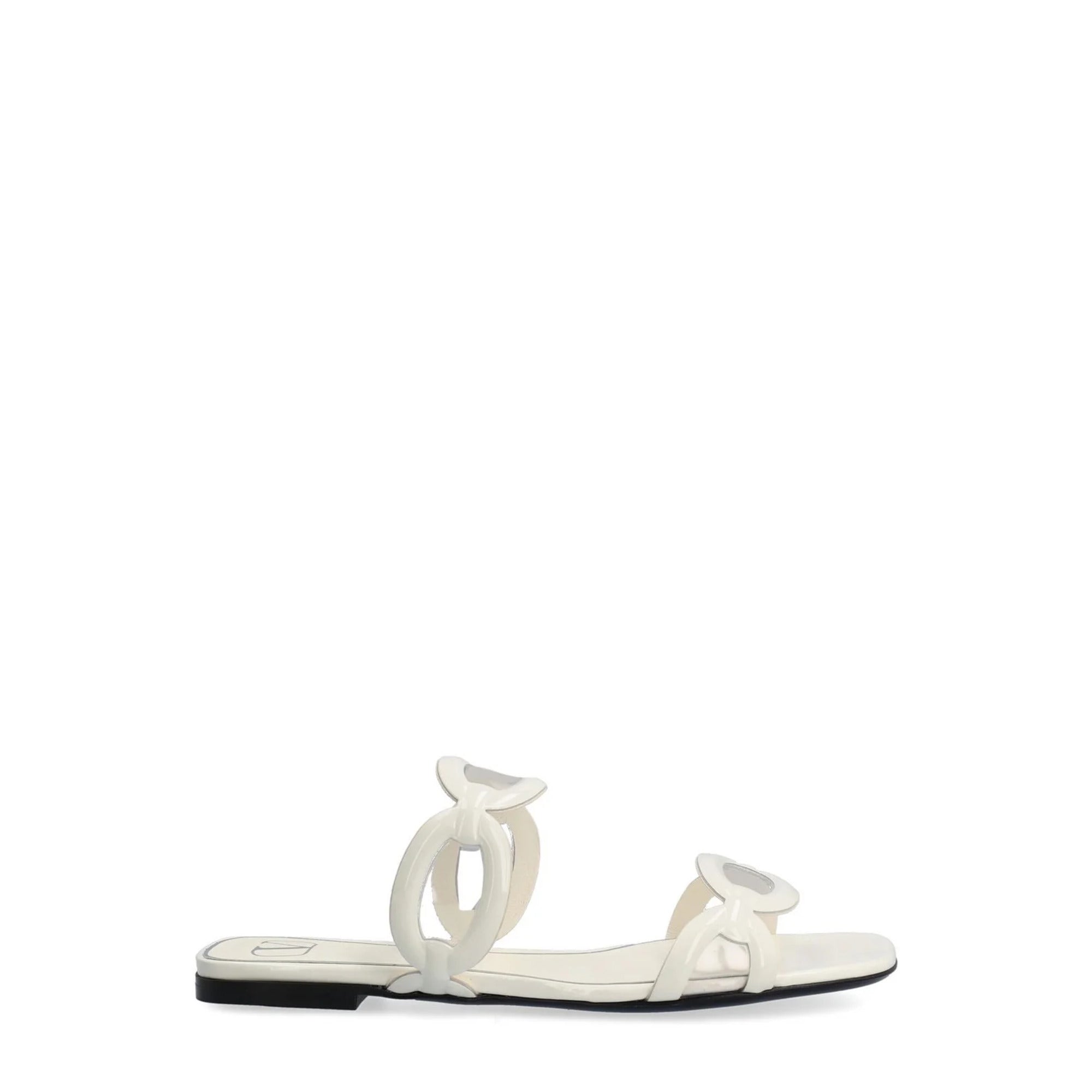Valentino Garavani Slides — White