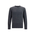 MM6 Maison Margiela Aries Sweater — Gray