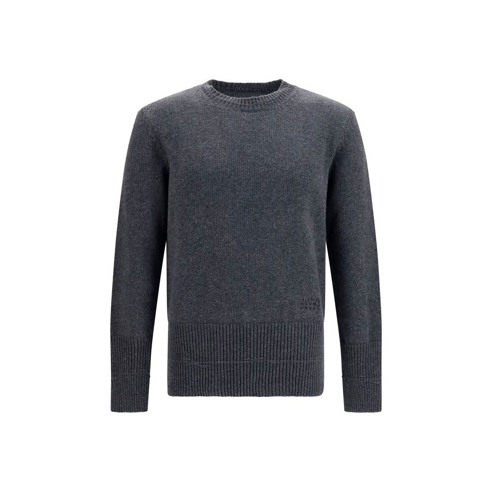 MM6 Maison Margiela Aries Sweater — Gray