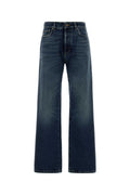 Miu Miu Indigo Denim Jeans — Blue