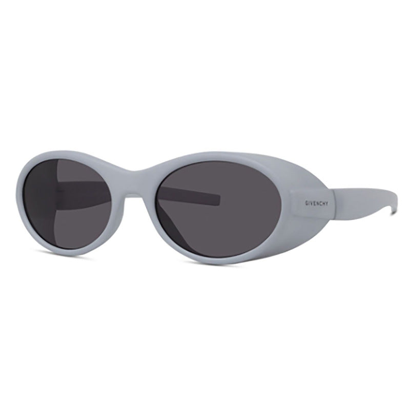 Givenchy GV40065I02A Oval Frame Sunglasses — Gray