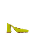 Bottega Veneta Tower Mule — Green