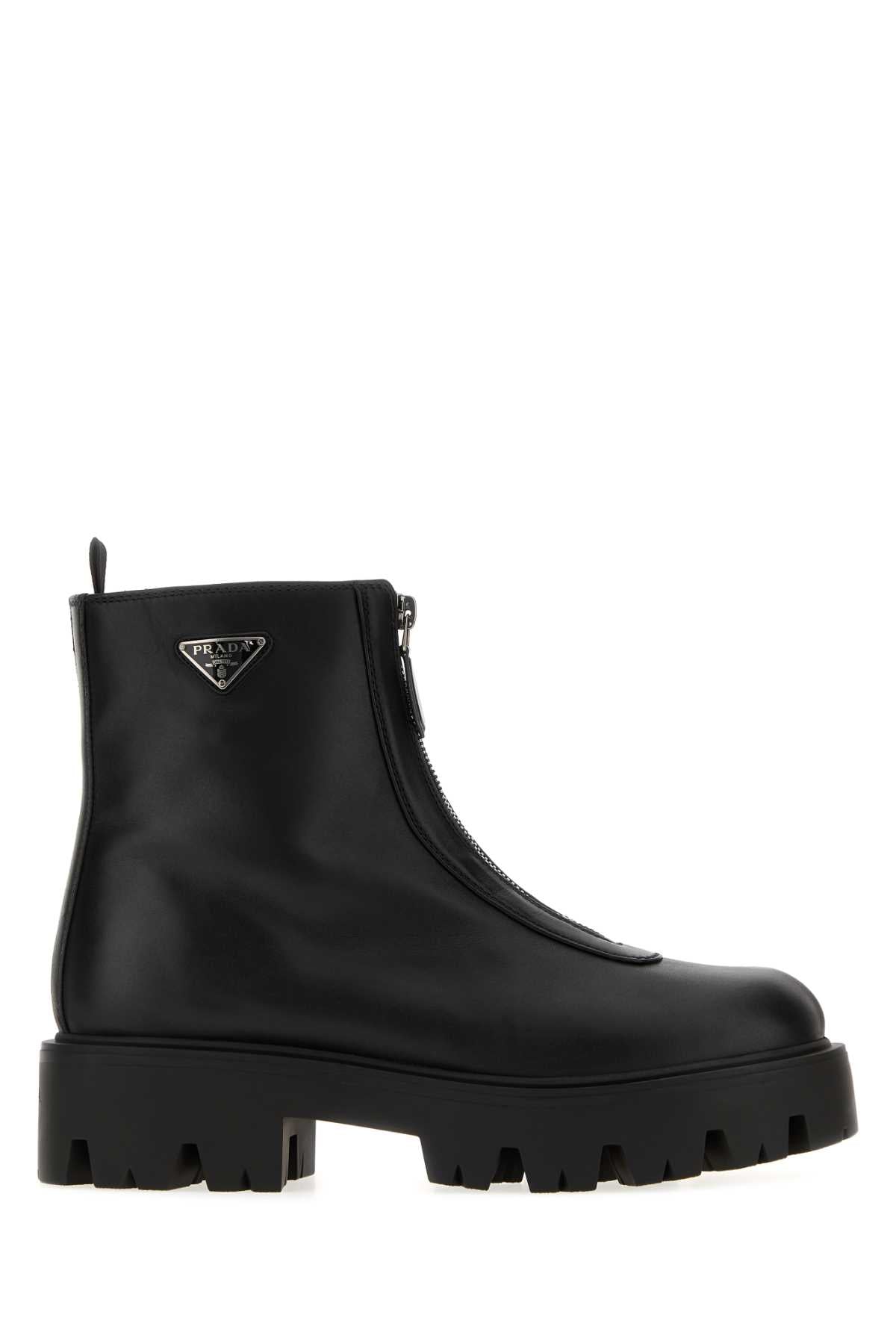 Prada Stride Boot — Black