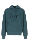 Kenzo Signature Hoodie — Blue