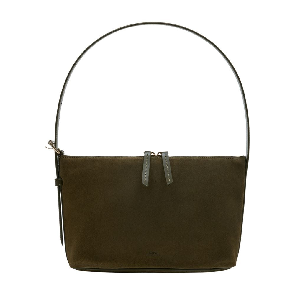 A.P.C. Vera Shoulder Bag — Khaki