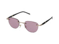 Montblanc MB0412S Metal Frame Sunglasses — Rose