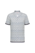 Orlebar Brown Pedro Fiore Polo — White