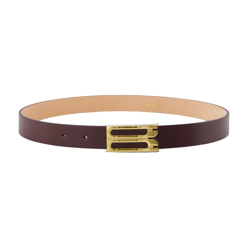 Victoria Beckham Belt — Burgundy