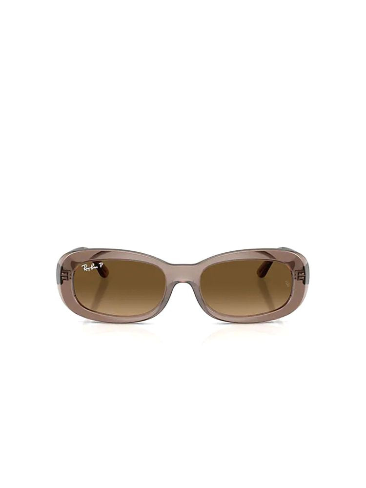 Ray-Ban 0RB2221 Brown Acetate Sunglasses — Brown