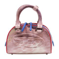 Diesel 1dr Dome Crossbody Bag — Pink
