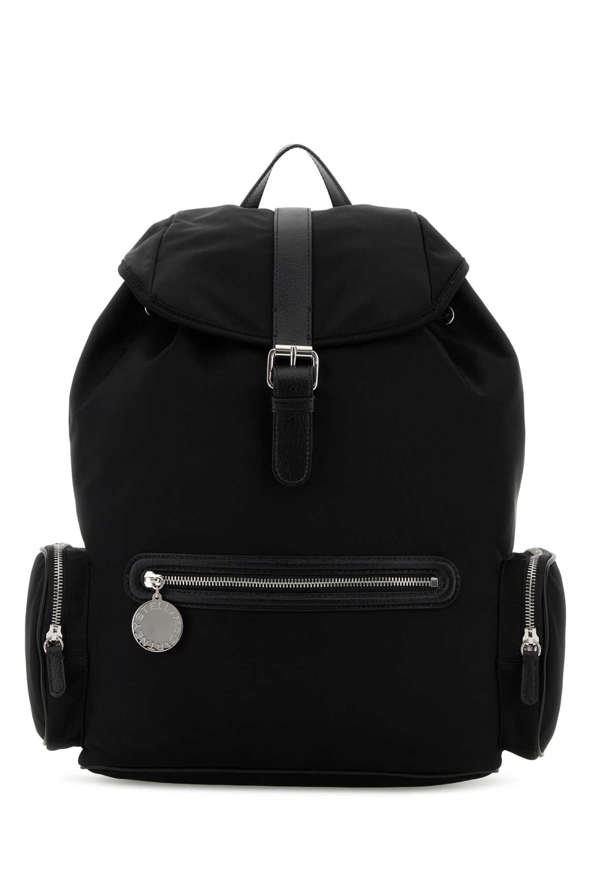 Stella McCartney Nylon Backpack Backpack — Black