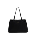 Guess Follie Tri Comp Tote Bag — Black