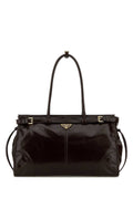 Prada Mano Shoulder Bag — Black