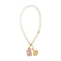 Casablanca Icon Pearl Necklace — White