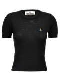 Vivienne Westwood Bea Camiseta — Negro