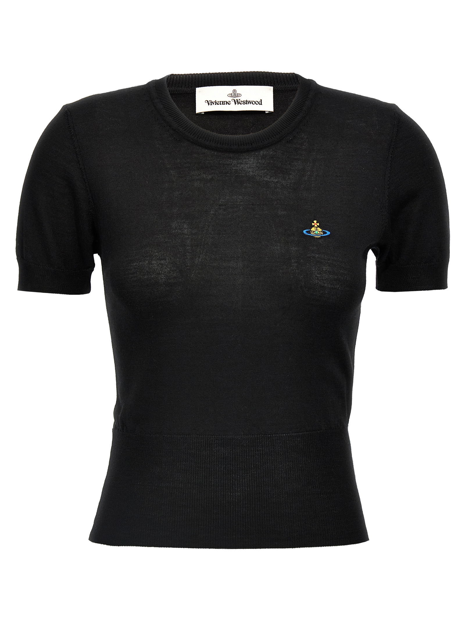 Vivienne Westwood Bea Camiseta — Negro
